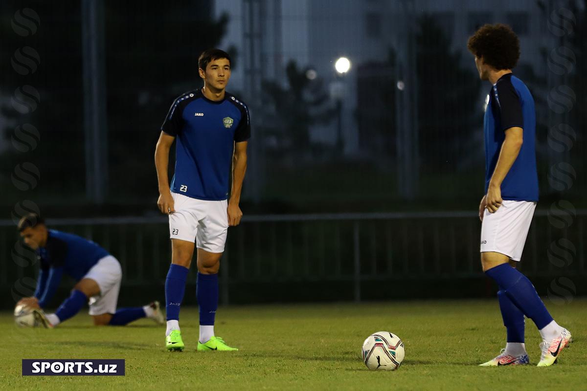 02.09.2020 Uzbekistan Pre-match Training